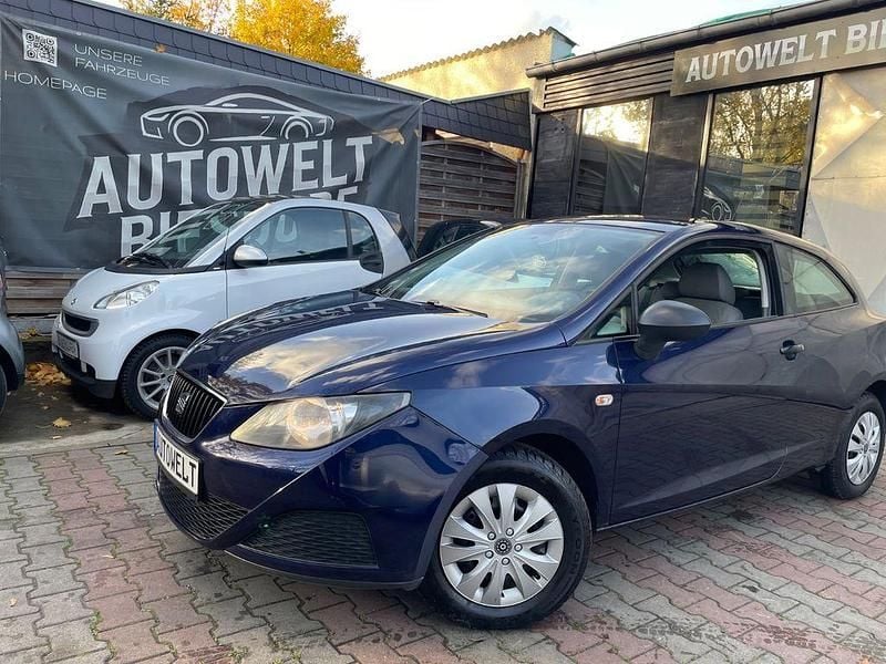 Blau Gebraucht 2009 Seat Ibiza SC Kleinwagen | 4.350 € (Fairer Preis) - Bild 1/4
