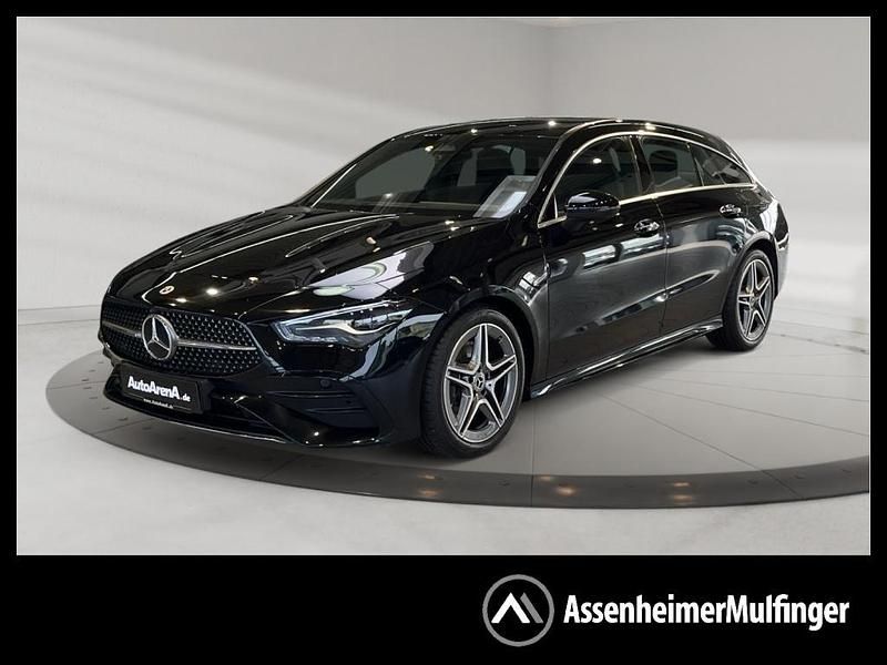 Schwarz Gebraucht 2024 Mercedes CLA200 Shooting Brake Advanced Kombi | 31.421 € (Fairer Preis) - Bild 1/2