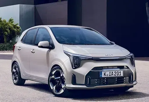 Neu Kia Picanto GT-Line 79 PS (58 kW) 2025 Grau Kleinwagen