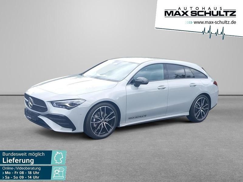 Manufaktur lack manufaktur alp Gebraucht 2025 Mercedes CLA180 Shooting Brake AMG Kombi | 36.950 € - Bild 1/4