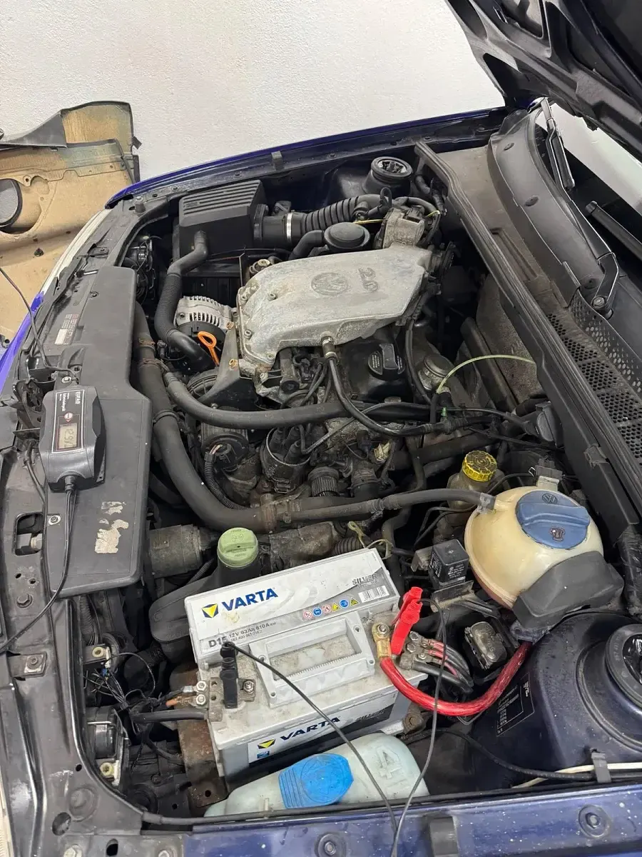 Gebraucht VW Golf 116 PS (85 kW) 2001 Andere farben Cabrio