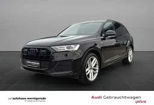 Gebraucht Audi Q7 Competition 286 PS (210 kW) 2022 Mythosschwarz metallic SUV