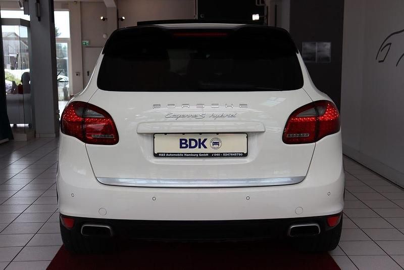 Gebraucht Porsche Cayenne S E-Hybrid 379 PS (278 kW) 2011 Weiß SUV