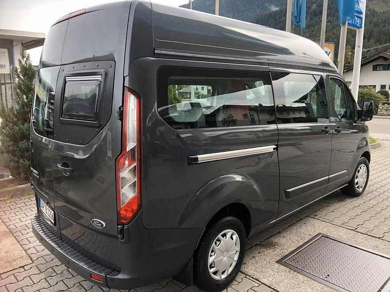 Gebraucht Ford Transit Custom 125 PS (91 kW) 2016 Schwarz Van / Kleinbus