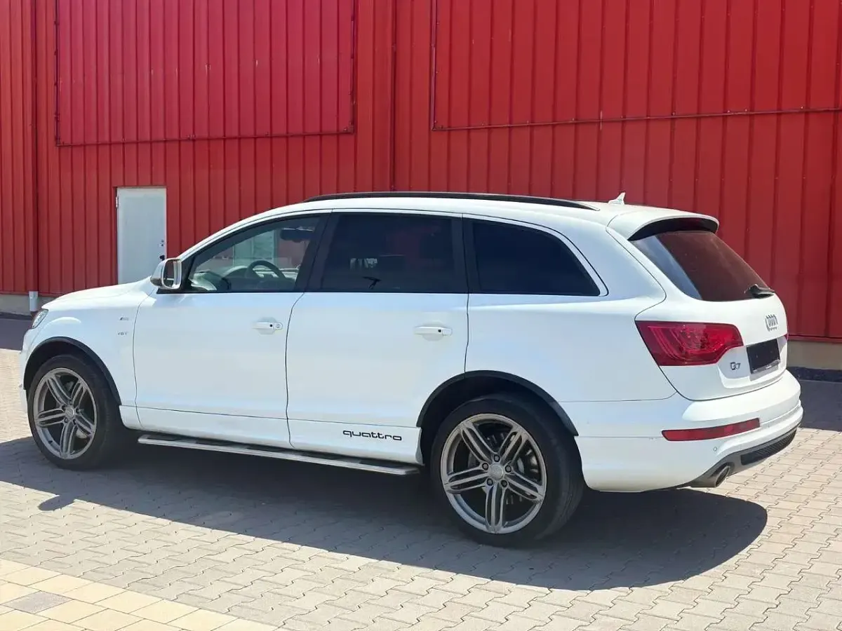 Gebraucht Audi Q7 S-Line 340 PS (250 kW) 2011 Weiß SUV