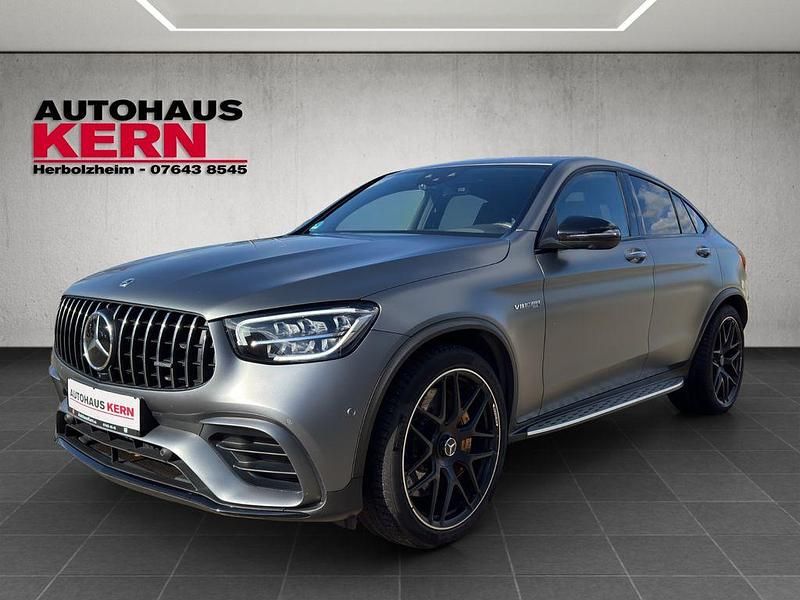 Grau Gebraucht 2022 Mercedes GLC63 AMG AMG Coupé | 75.980 € (Etwas zu teuer) - Bild 1/4