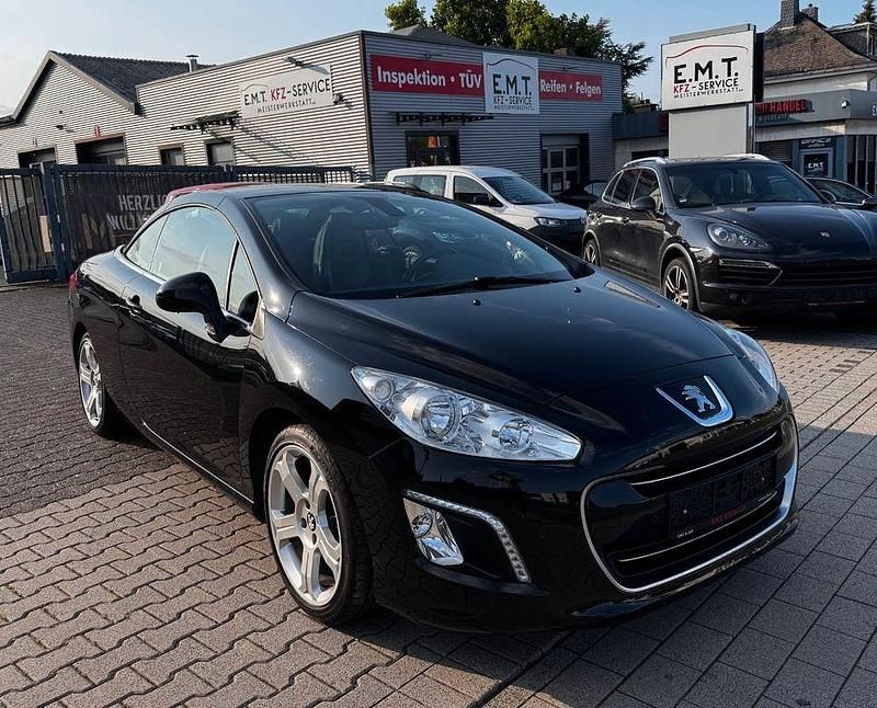 Schwarz Gebraucht 2014 Peugeot 308 CC Allure Cabrio | 10.000 € (Fairer Preis) - Bild 1/4