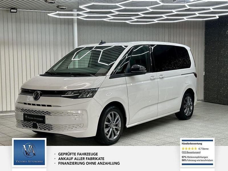 Candyweiß Gebraucht 2023 VW Multivan Advance Limousine | 48.990 € (Superpreis) - Bild 1/4