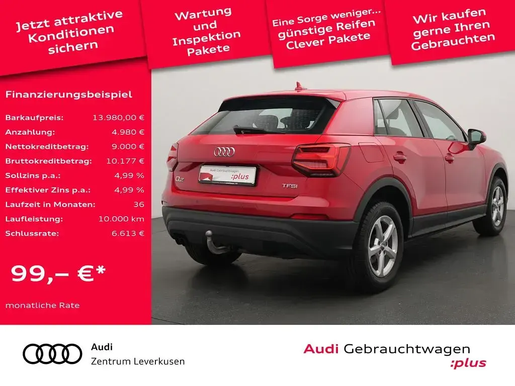 Gebraucht Audi Q2 150 PS (110 kW) 2017 Rot SUV