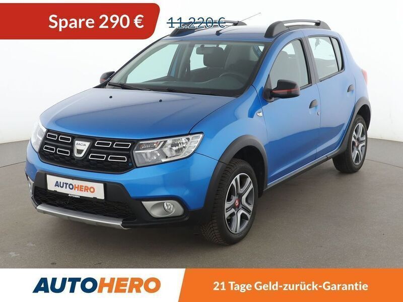 Blau Gebraucht 2019 Dacia Sandero Kleinwagen | 10.930 € (Fairer Preis) - Bild 1/3