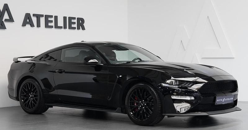 Gebraucht Ford Mustang GT Fastback 449 PS (330 kW) 2020 Schwarz Coupé