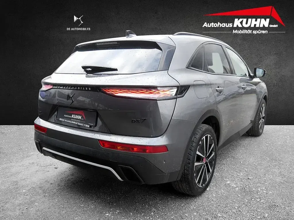 Gebraucht DS Automobiles DS7 Crossback Performance Line Plus 131 PS (96 kW) 2023 Grau SUV