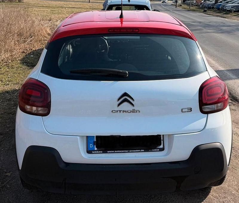 Gebraucht Citroën C3 PureTech 83 PS (61 kW) 2021 Weiß Kleinwagen