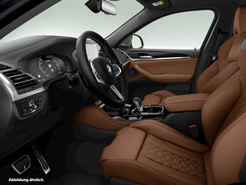 Gebraucht BMW X4 M Competition Edition 510 PS (375 kW) 2022 Schwarz SUV
