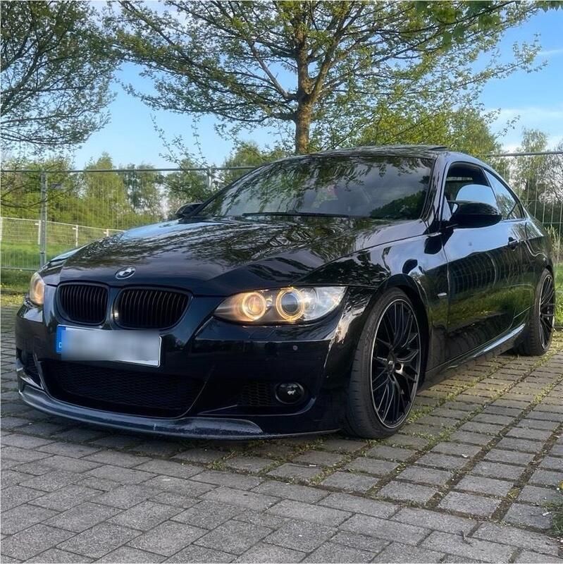 Schwarz Gebraucht 2006 BMW 335 M Sport Coupé | 13.500 € (Fairer Preis) - Bild 1/4