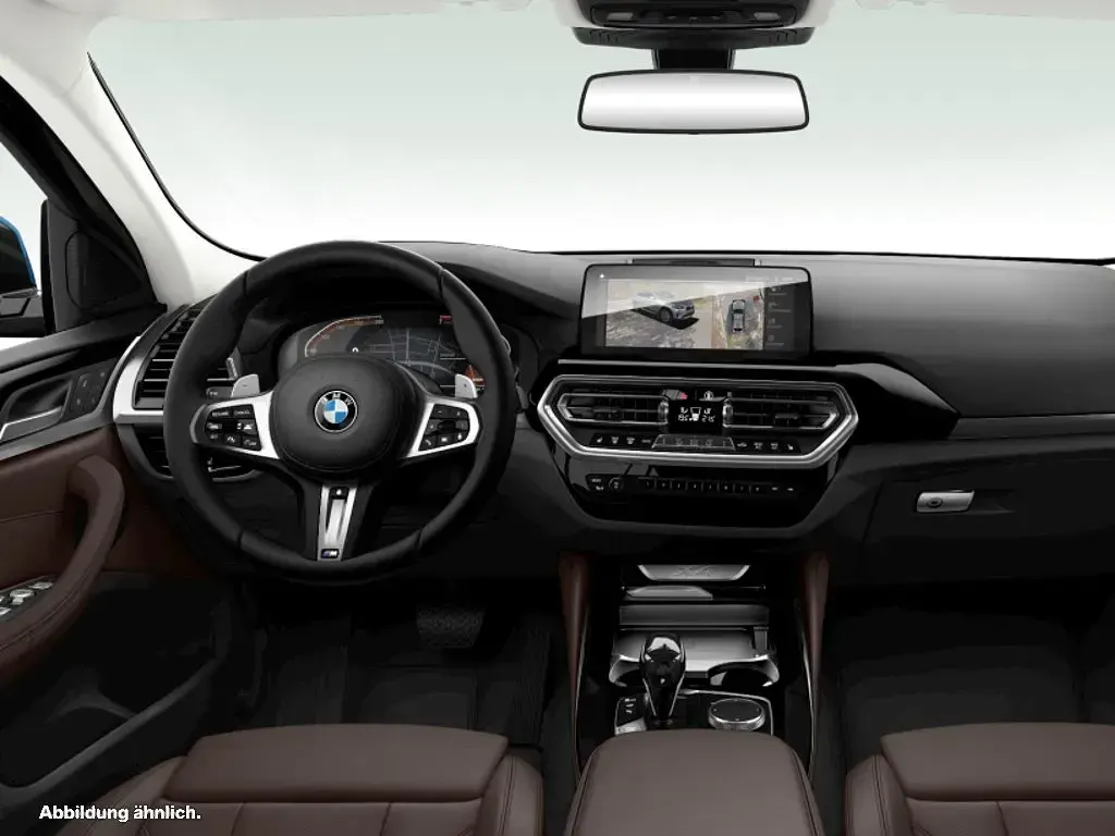 Occasion BMW X4 Sport Line 184 ch (135 kW) 2025 Bleue SUV