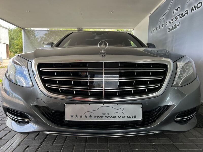Usata Mercedes S500 Maybach 455 CV (334 kW) 2017 Grigio Berlina