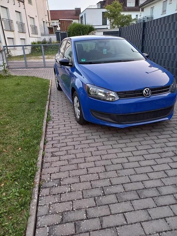 Blau Gebraucht 2013 VW Polo Kleinwagen | 5.500 € (Guter Preis) - Bild 1/4