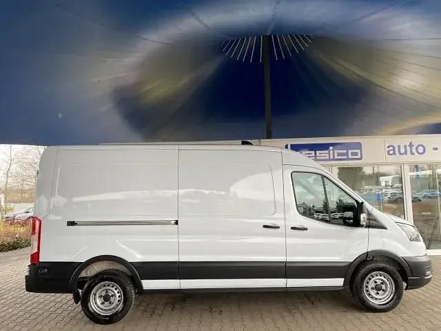 Usata Ford Transit 131 CV (96 kW) 2022 Bianco Furgone
