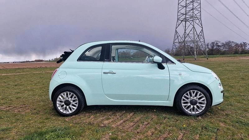 Gebraucht Fiat 500 86 PS (63 kW) 2014 Andere farben Cabrio