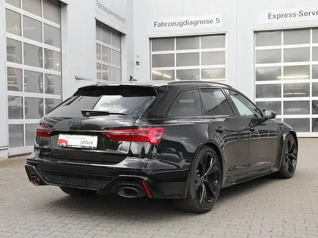 Gebraucht Audi RS6 Ambiente 600 PS (441 kW) 2025 Sebringschwarz kristalleffekt Kombi