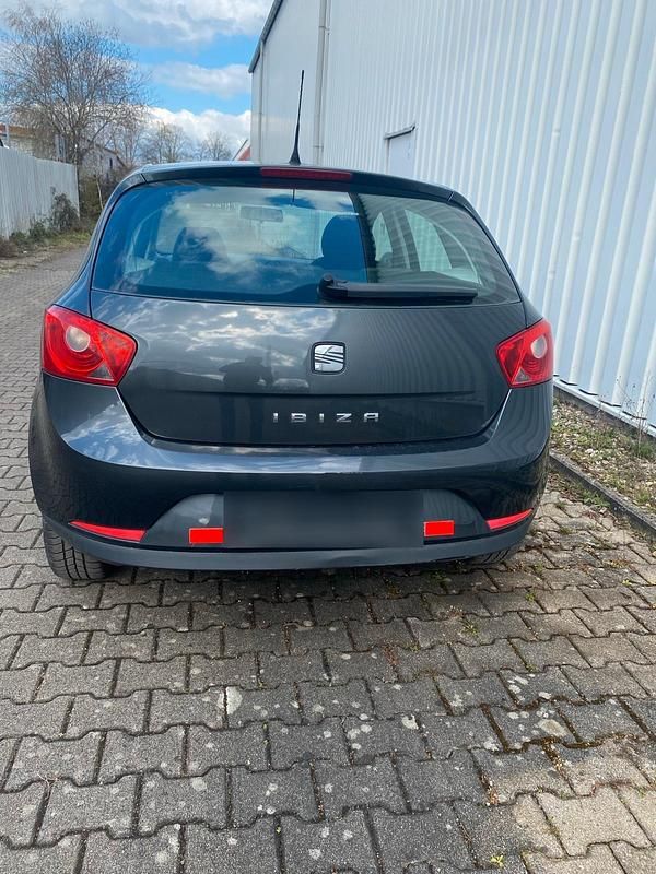 Gebraucht Seat Ibiza 85 PS (62 kW) 2008 Grau Kleinwagen