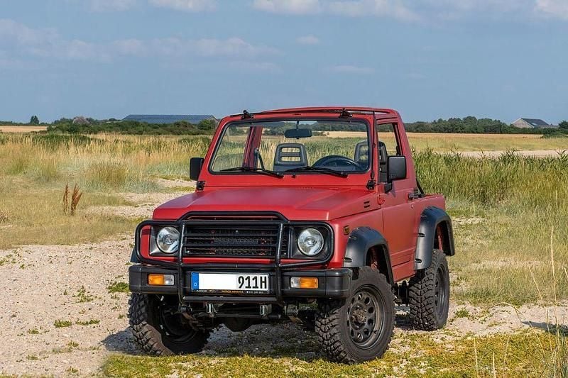 Gebraucht Suzuki Samurai 69 PS (50 kW) 1991 Rot SUV
