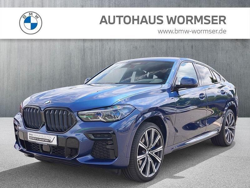 Phytonicblau Gebraucht 2022 BMW X6 M50 Performance SUV | 73.940 € (Fairer Preis) - Bild 1/4
