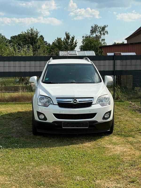 Weiß Gebraucht 2015 Opel Antara SUV | 9.200 € (Fairer Preis) - Bild 1/4