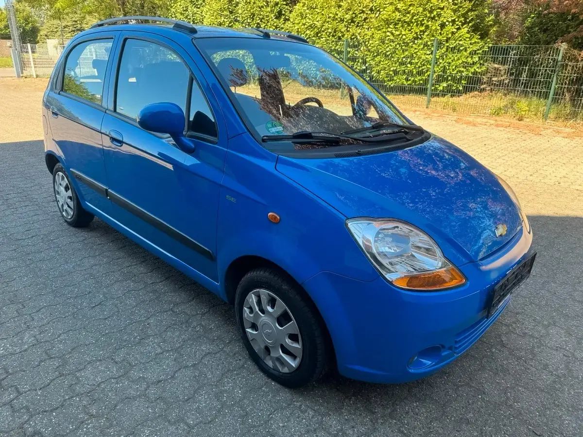 Occasion Chevrolet Matiz 68 ch (50 kW) 2006 Bleue Citadine