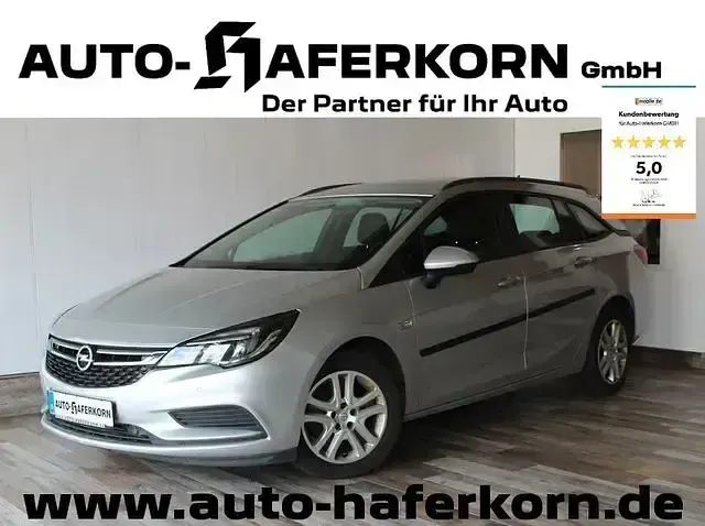 Gebraucht Opel Astra Edition 110 PS (80 kW) 2019 Silber Kombi