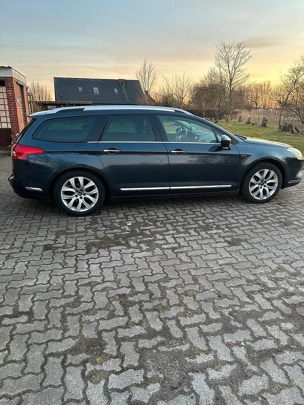 Second-hand Citroën C5 204 CP (150 kW) 2015 Albastru Break