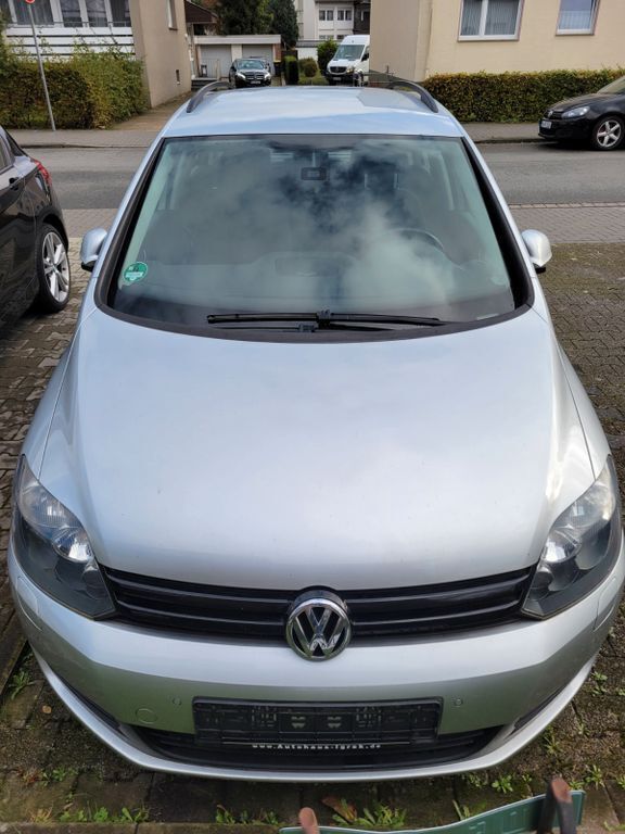 Silber Gebraucht 2011 VW Golf Plus Comfortline Van / Kleinbus | 3.999 € (Fairer Preis) - Bild 1/4