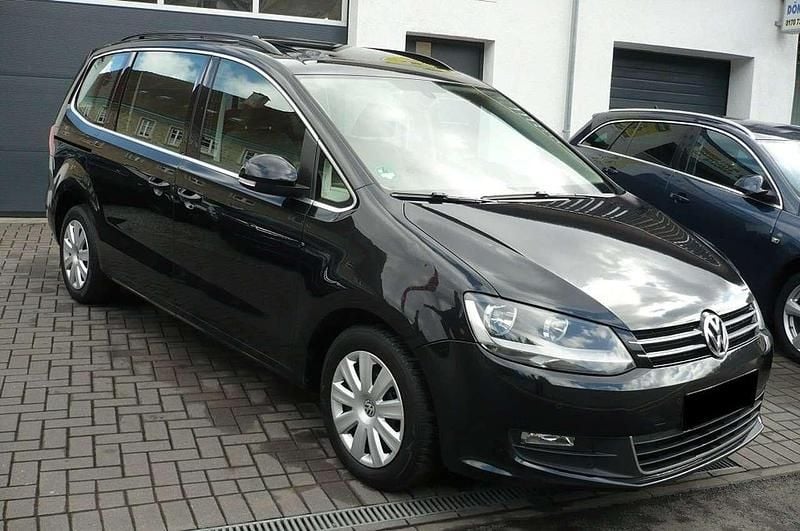 Gebraucht VW Sharan 140 PS (102 kW) 2011 Schwarz Van / Kleinbus