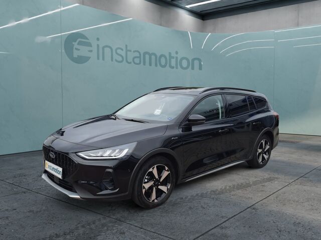 Gebraucht Ford Focus Active X 125 PS (91 kW) 2023 Schwarz Kombi