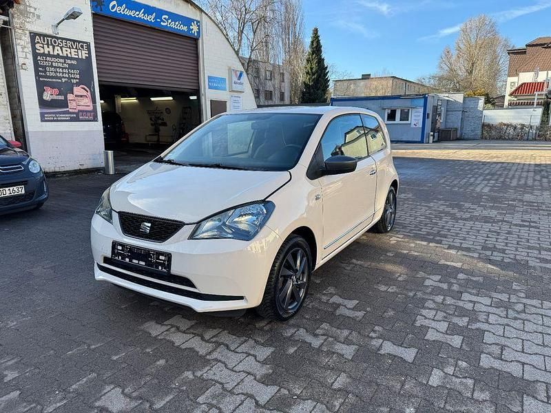 Gebraucht Seat Mii 60 PS (44 kW) 2014 Beige Kleinwagen