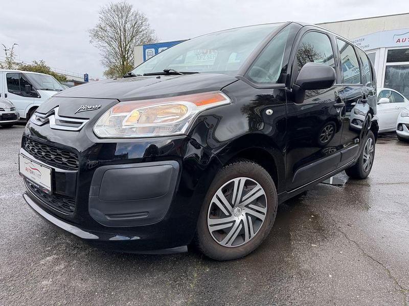 Gebraucht Citroën C3 Picasso Attraction 95 PS (69 kW) 2014 Schwarz Van / Kleinbus