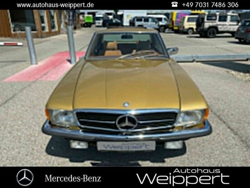 Gebraucht Mercedes SLC280 177 PS (130 kW) 1976 Gold Coupé