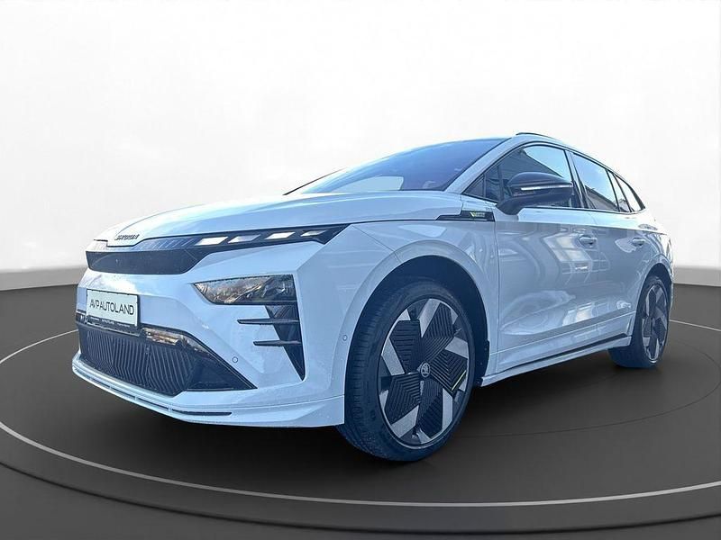 Neu Skoda Enyaq iV RS 250 kW (340 PS) 2025 Weiß SUV