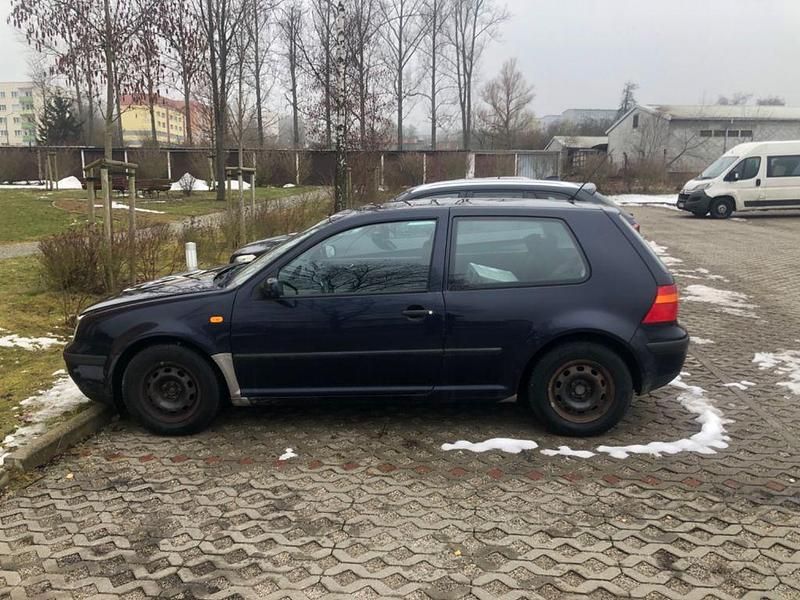 Gebraucht VW Golf III Trendline 75 PS (55 kW) 1998 Blau Limousine