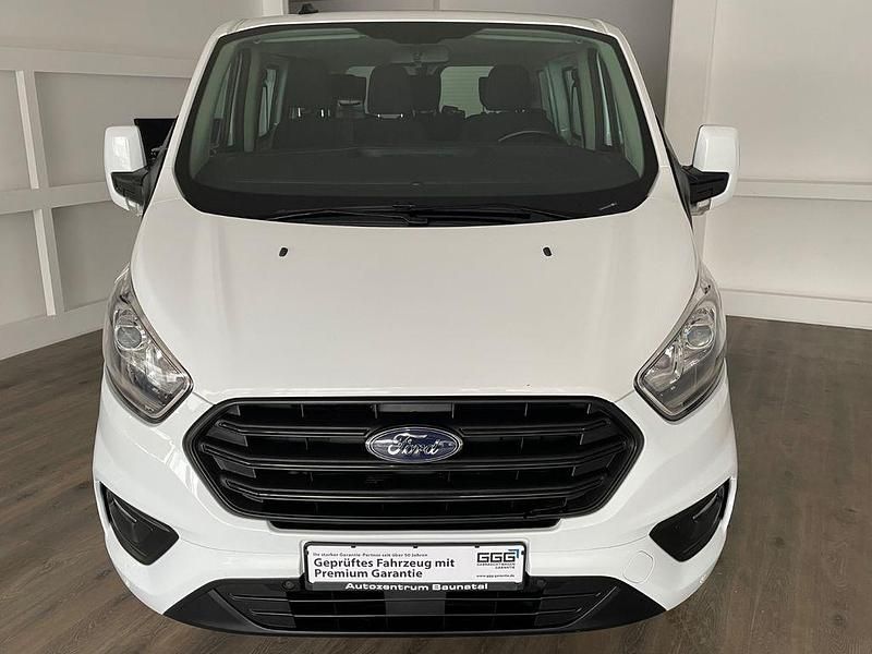 Gebraucht Ford Transit Custom Trend 105 PS (77 kW) 2020 Weiß Van / Kleinbus