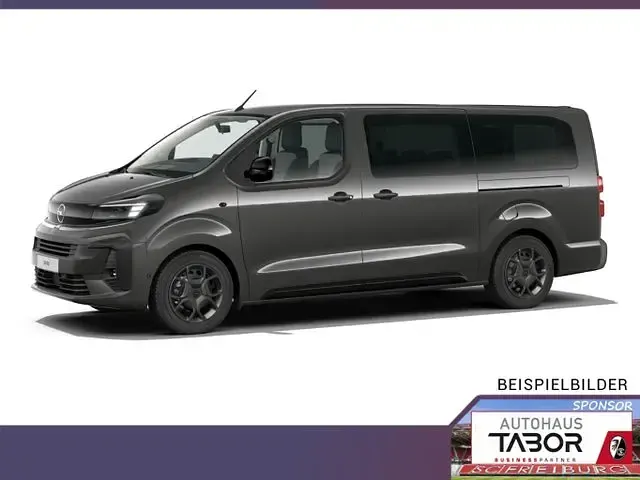 Neu Opel Zafira Life Edition 179 PS (131 kW) 2026 Merkur grau metallic Van / Kleinbus
