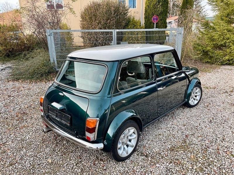 Gebraucht Rover Mini 63 PS (46 kW) 1998 Grün Kleinwagen