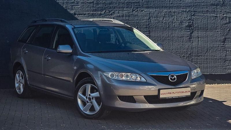 Gebraucht Mazda 6 Comfort 141 PS (103 kW) 2005 Grau Limousine