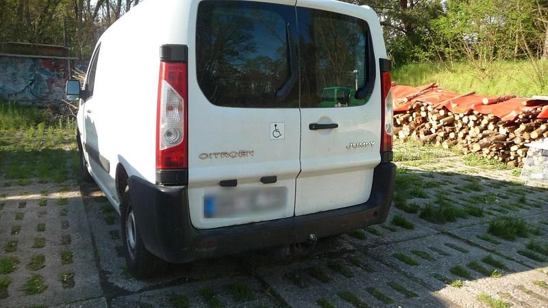 Brugt Citroën Jumpy 2012 Hvid MPV