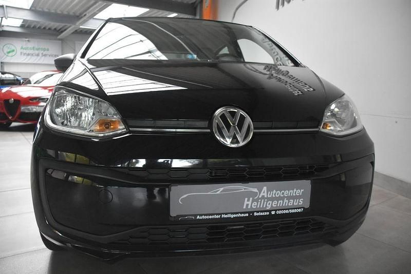 Schwarz Gebraucht 2019 VW up! move up! Kleinwagen | 6.980 € (Fairer Preis) - Bild 1/4