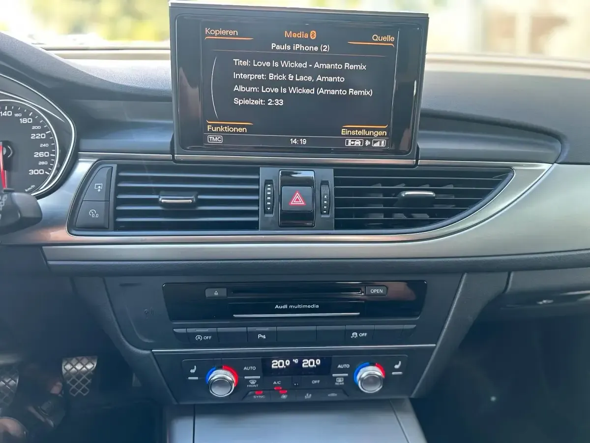 Gebraucht Audi A6 177 PS (130 kW) 2014 Weiß Kombi