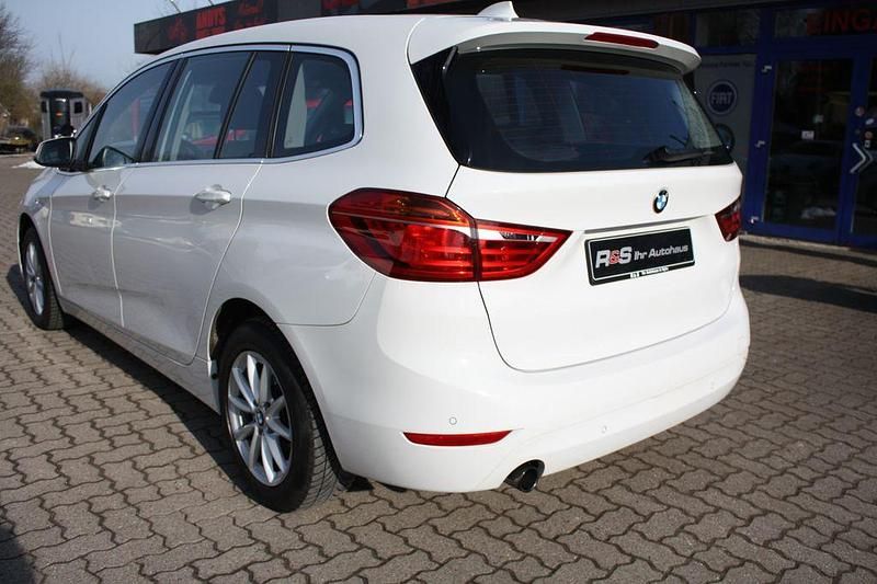 Gebraucht BMW 216 Advantage 102 PS (75 kW) 2016 Alpinweiss iii Kombi