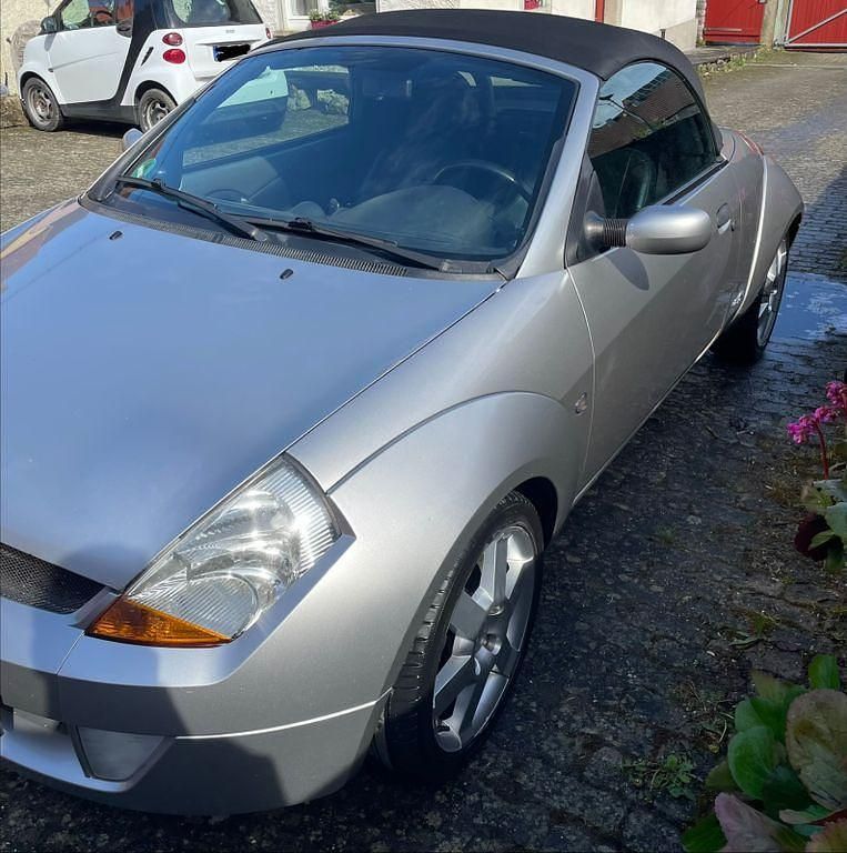 Gebraucht Ford StreetKa 95 PS (69 kW) 2004 Silber Cabrio