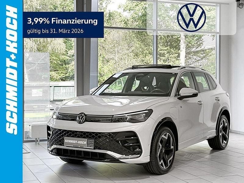 Weiß Gebraucht 2024 VW Tiguan R-line SUV | 47.350 € (Guter Preis) - Bild 1/4